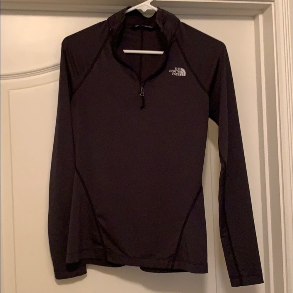 North Face 1/4 zip top